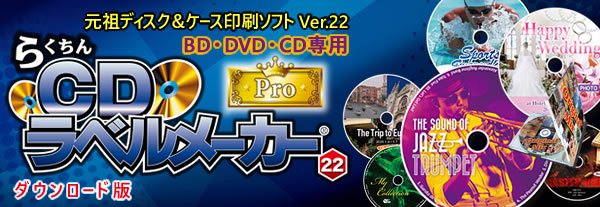 メディアナビ ダウンロード らくちんcdラベルメーカー22 Pro ダウンロード版 特価10 Off